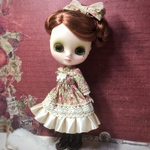 ミディブライス用 　花柄ナチュラルカラー