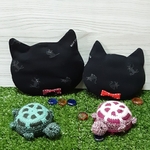 『親子でお揃い♥ねこのポケットティッシュ