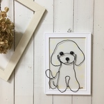 wire トイプードル ＊＊
