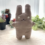 ダブルガーゼ・ピンクベージュのフニータ