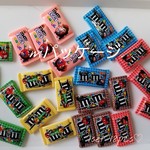 【106】カラフルmチョコ　mパッケージ　6colors×3 18pcs