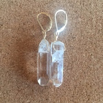 CRYSTAL collection La_mano_de_mami + plus  all14kgf rockcrystal  pierce 氷柱ピアス