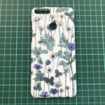 【rikさま、オーダー品】ジョセフィンズ・デイジーズ 青 HUAWEI nova lite2