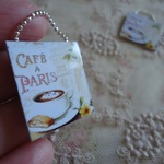 サインプレート  CAFE A PARIS