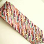 メンズネクタイ　リバティ　ネクタイ柄
