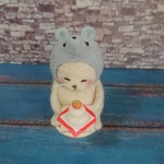 羊毛フェルト ネズミネコさん🐱②
