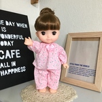 ピンクチューリップのパジャマ ＊メルちゃん ソランちゃんの服＊