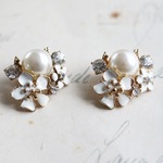 Metal Flower 4pcs