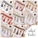 ❁お得全色32個set❁importビーズ付2colorタッセル❁