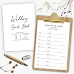 【日付＆名入れOK！】ゲストブック・芳名帳｜ 結婚式・ウェディング・ペーパーアイテム