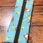バンド付きペンケース＊柴犬レモン