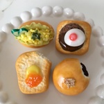 《セット価格》パンのブローチ♡4点セット