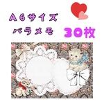 バラメモ　A6 ねこちゃん