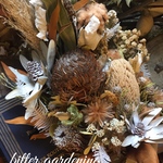 Brown sugar バンクシア bouquet スワッグ