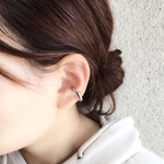 イヤーカフ  ステンレス　線径3.2mm  Mサイズ 1個