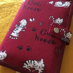 【オーダー品】daizu1018様（A6サイズ対応）Cat house　他１点おまとめ