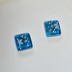 感謝セール べっ甲キューブピアス