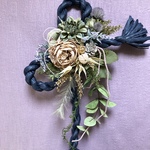 お正月しめ縄飾り🎍アーティフィシャルフラワー