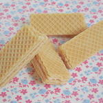 ☆食べかけウエハース ブローチ