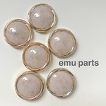 nudie tip Acryl cabochon6p