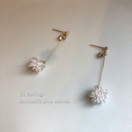 【在庫限り＊特別価格】氷のピアス