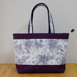★G様オーダー品★ リバティ  Celine（セリーヌ）のA4ファスナートートバッグ