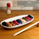 受注製作【レザーDE餃子】ヌメ革製餃子ストラップ