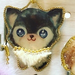 チワワアクセサリーバッグチャーム