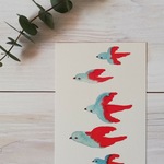 ポストカード「鳥」