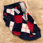 pabuimuso様専用☆背中開きモコモコ犬服 SS