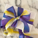 シルクリボン ”Periwinkle”25mm幅