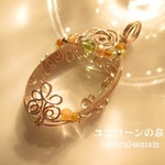 水晶カボッション