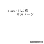 ayumi-1127様専用ページ