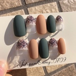 現品のみ.ネイルチップ パイソンネイル