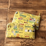 ☆happyカラー☆薄くて軽い✳︎L字ファスナー長財布✳︎通帳入れにもなるよ✨