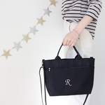 2way☆イニシャル トート