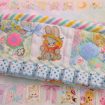 hana*ハンドメイド☆パッチワークポーチ♪ペンケース☆バニーちゃん