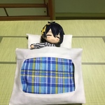 ねんろどいどどーる　オビツ11などに　布団　セットA