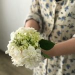 【emi0203様専用】錫のレース柄バングル