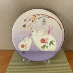 ＊トールペイント＊ 干支（子年）のミニプレート
