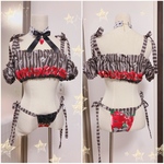 苺いっぱいセパレートコスプレ衣装 ロリータ     