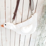 アヒルさんのショルダーバック