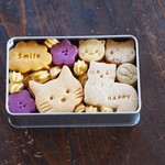 「ねこたちのsmile♪クッキー缶」（Ｓ）
