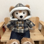 ダッフィー コスチューム ダッフルコート