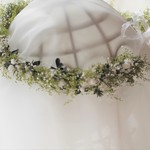 【受注制作品】ナチュラルな花冠