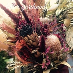 アンティークワイン ボタニカルbouquet  スワッグ