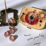 exotic jewel box～エキゾチックなピルケースとオレンジのアクセサリー