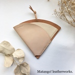 ◆ コーヒーフィルター ホルダー ◆上品 国産 右利き 左利き 贈り物 ロロマレザー スタイリッシュ シンプル シック ヌメ革 ナチュラル グッドデザイン 男前