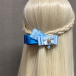 とろける氷のバレッタ