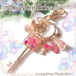 🍀ご縁出品🍀ゆーこりんちの合鍵🗝💕(ピンク)
